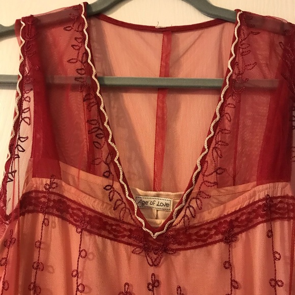 Scarlett mesh summer dress - Picture 8 of 8